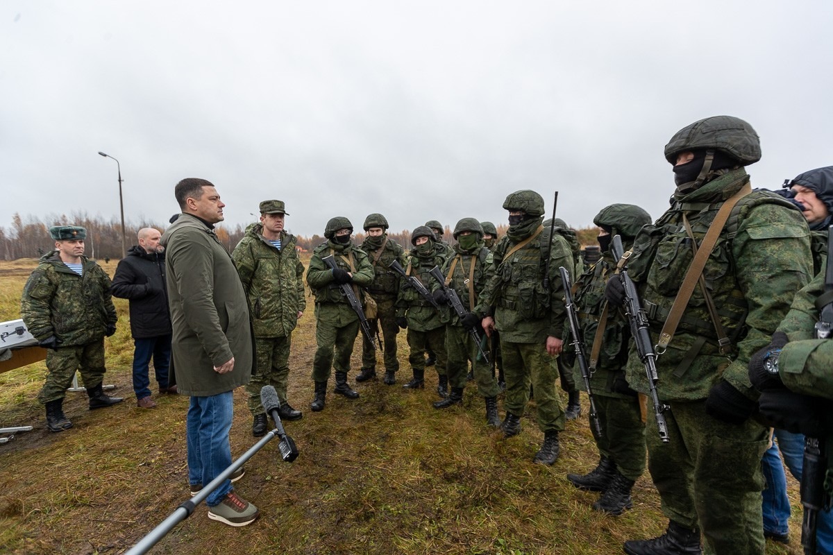 Правительство Псковской области ввело единовременную выплату контрактникам в 400 тысяч рублей за участие в войне в Украине